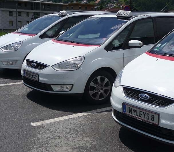 Taxis Imster Funktaxizentrale Leys