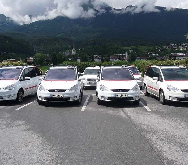 alle Taxies der Flotte